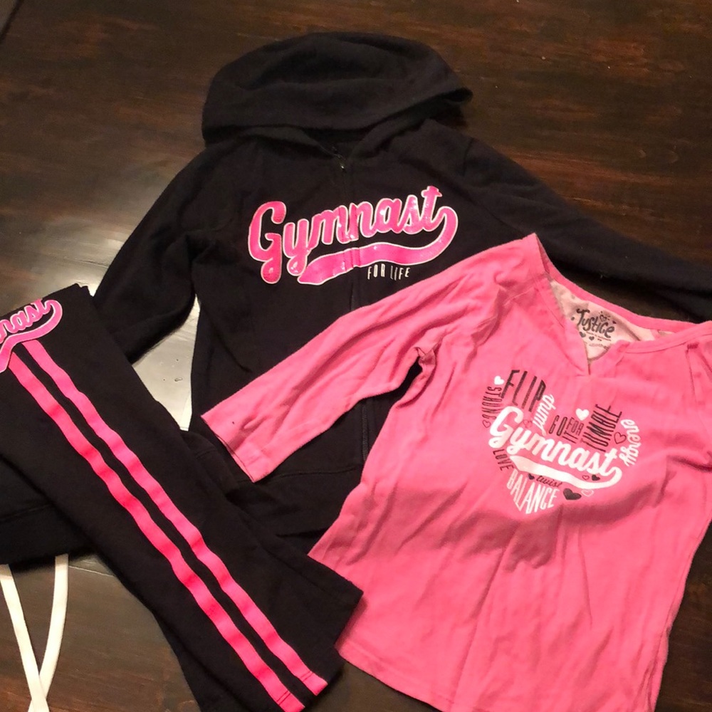 Gymnastics joggers